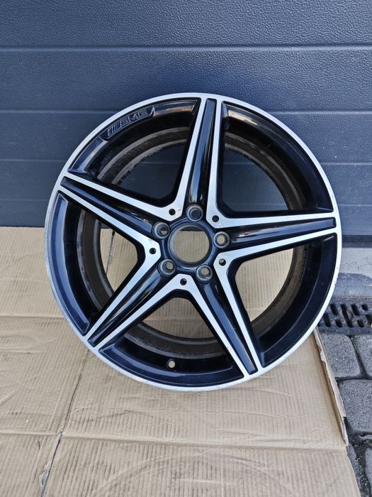Felga alu 5x112 18" Mercedes W213 S213 J8 ET43