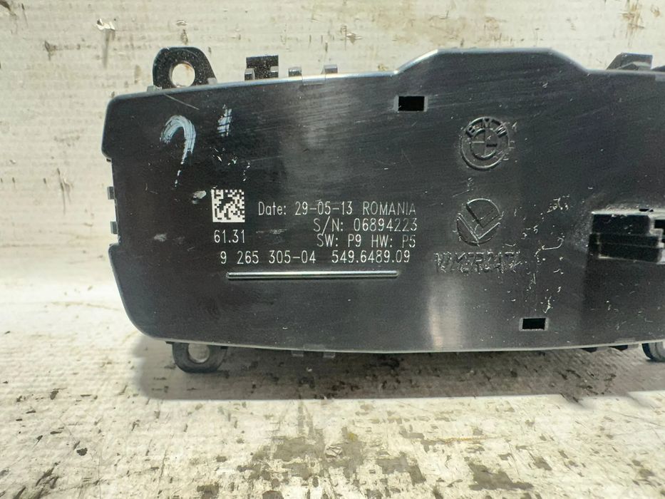 Modulo Comutador Switch Luzes Original BMW 9265305 2004 - 2013