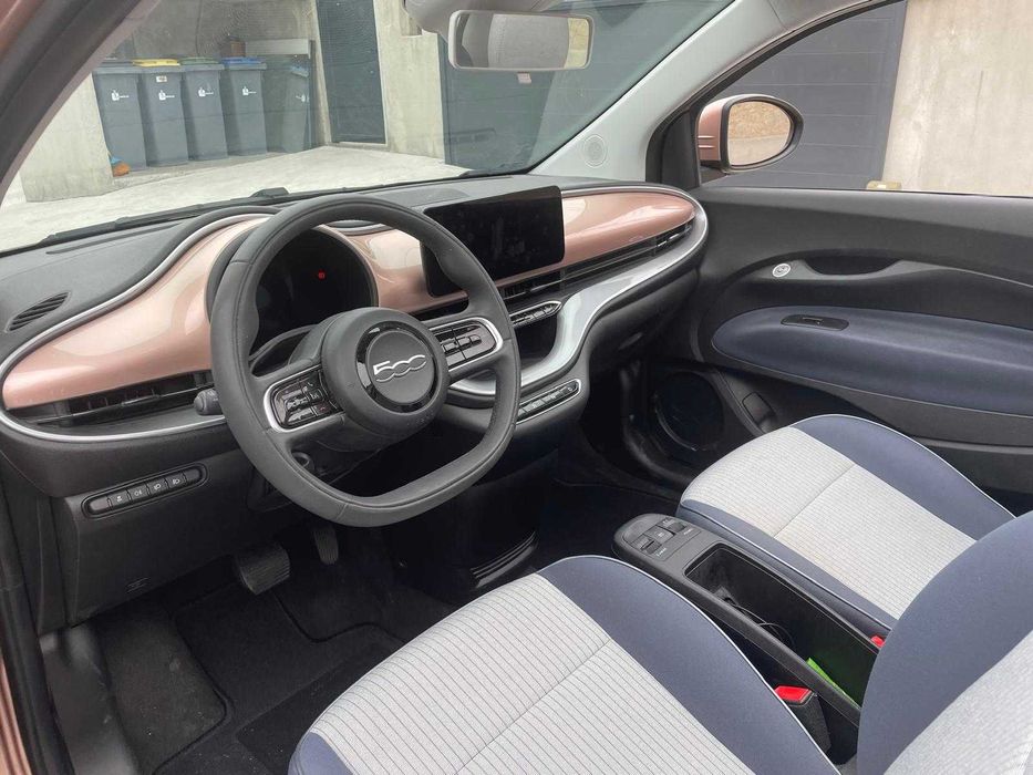 Fiat 500e Cabrio