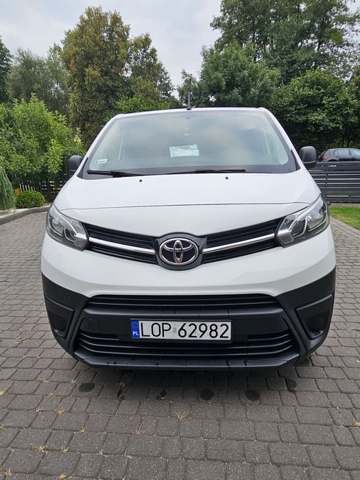 Toyota proace 2.0 diesel