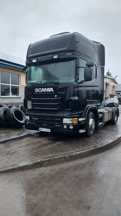 Wynajmę Ciągnik Siodłowy