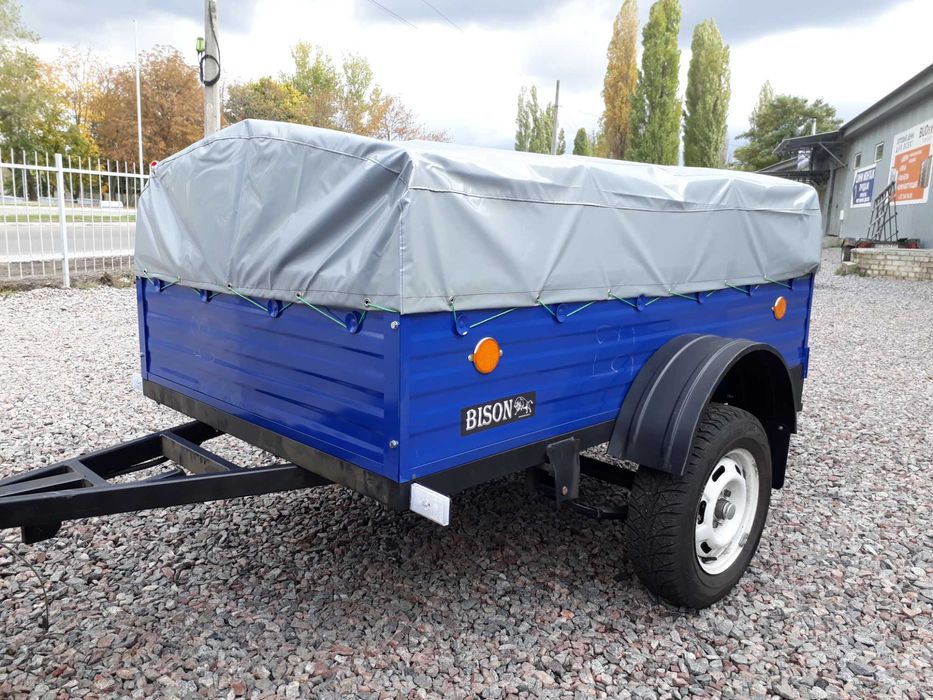 1800 на 1300 Завод виробник легкових причепів