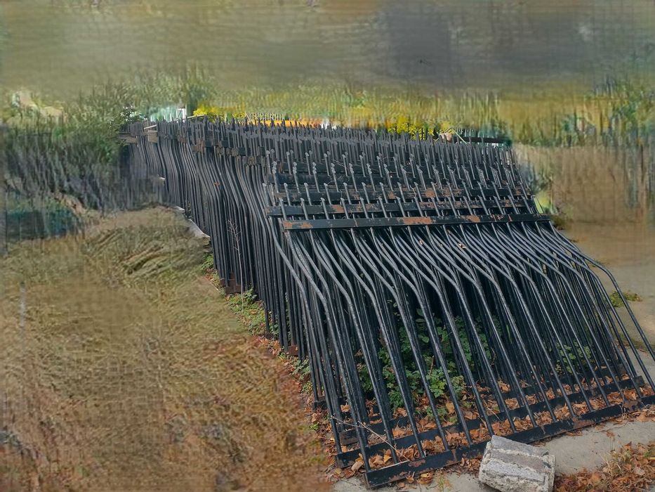 przęsła ogrodzeniowe
