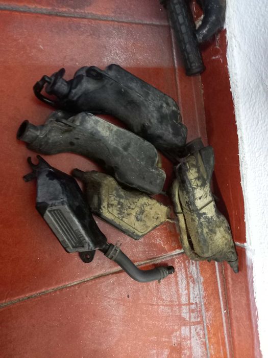 Material yamaha dt lc original