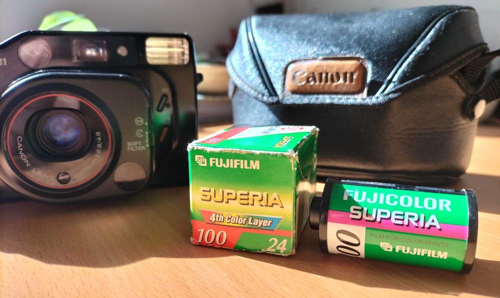 Câmera fotográfica Canon Top Twin