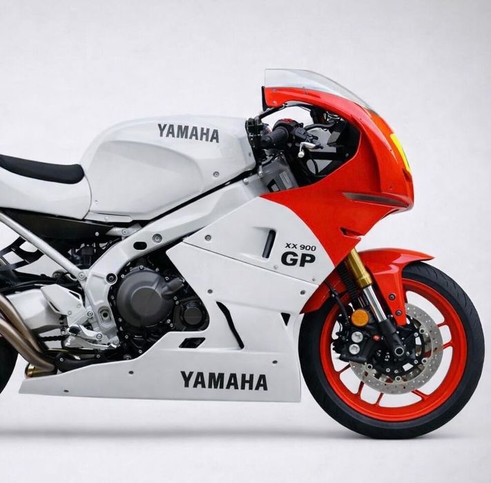 Carenagem inferior para Yamaha XSR 900 GP