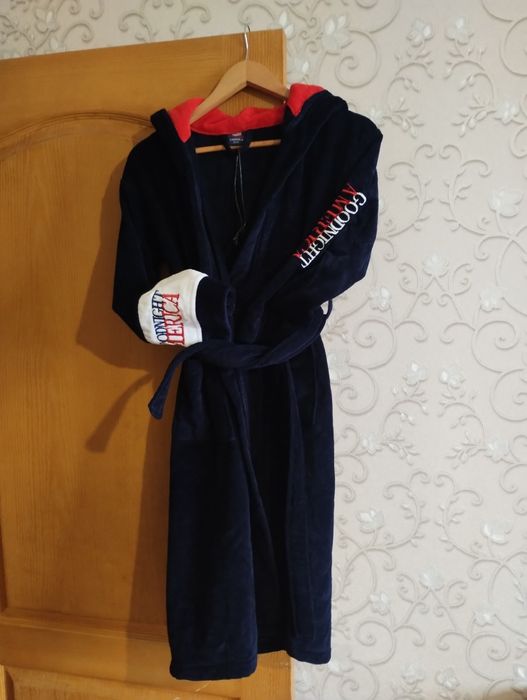 Новый махровый халат хлопок на подростка