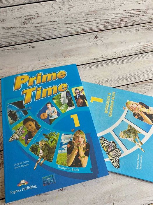 Prime Time 1, 2, 3, 4, 5 (репринт)