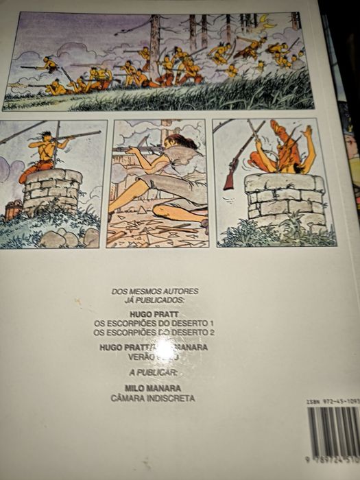 Livros Milo Manara Verão Índio e El Gaúcho e Mafaldinha