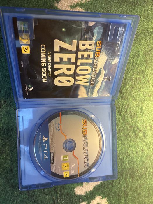 Gra subnautica na konsole ps4