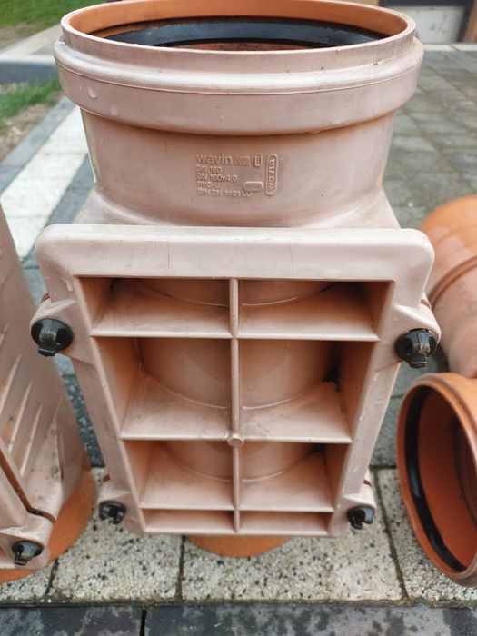 Czyszczak PCW PVC Wavin 160 mm