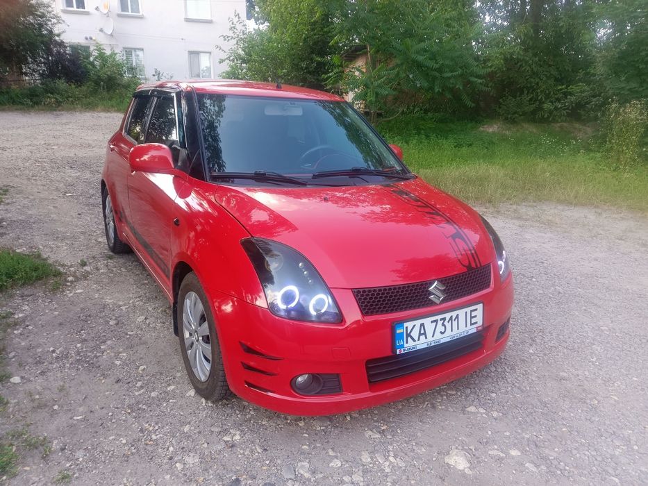 Suzuki Swift, 1.3, Робот