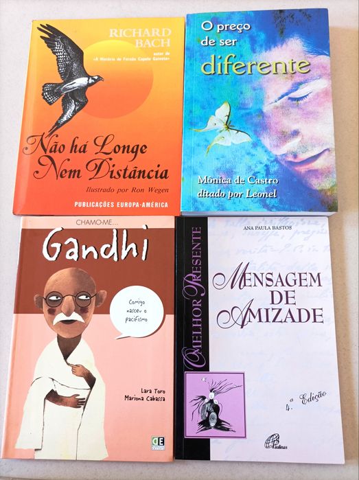 Livros de Auto-Ajuda / Espirituais (Helena Sacadura Cabral)