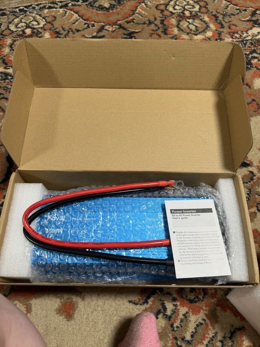 Продам інвертор  Foval 2 шт готові до торгу