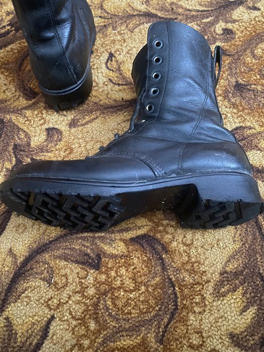 Берцы кожа делали на заказ