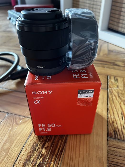Lente Sony Alpha Nova
