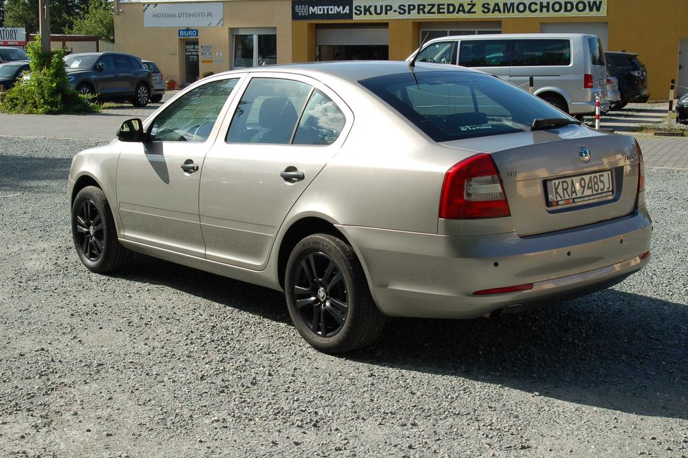 Skoda Octavia II Lift 2012 2.0TDi HB Bardzo Ładna