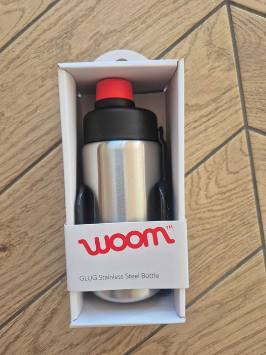 Bidon rowerowy GLUG woom