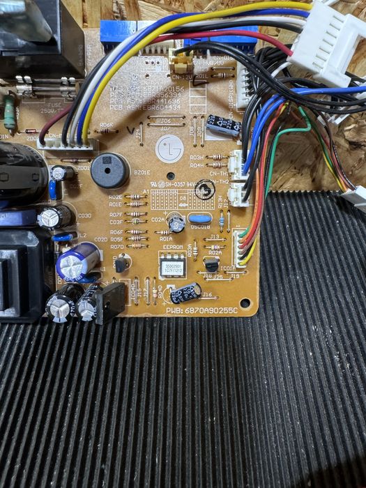 Placa Eletrónica AC interior LG