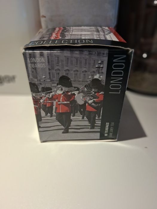 Pudełko po herbacie!