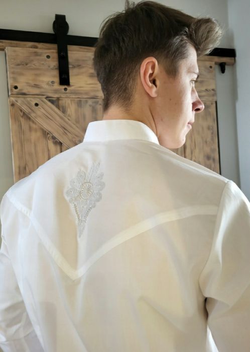 Koszula męska góralska