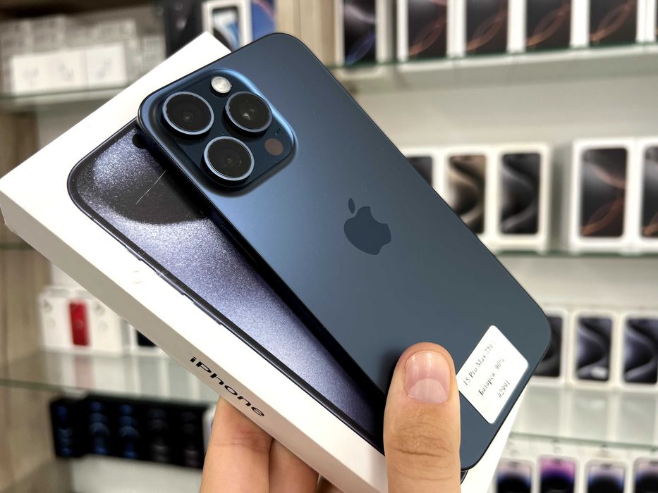 iPhone 15 Pro Max 256 GB Neverlock | Магазин | Гарантія
