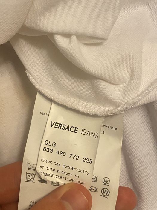 Koszulka Versace Jeans