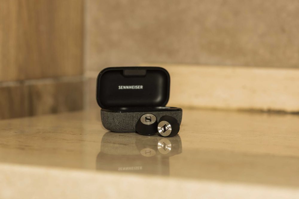 Sennheiser Momentum True Wireless 2 - Bateria Excelente