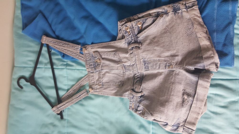 Jardineiras calção