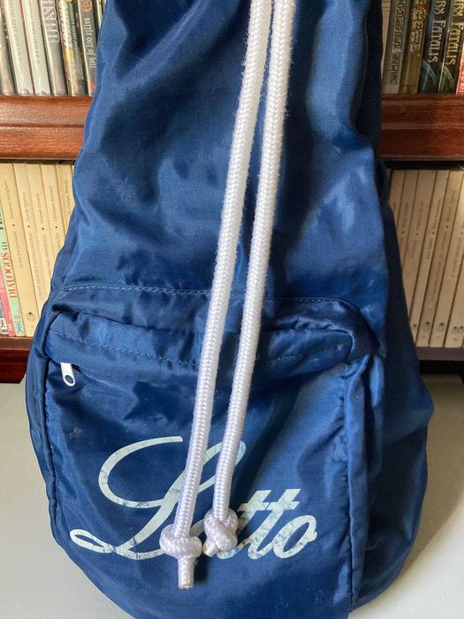 Mochila Hobo Bag Vintage Lotto