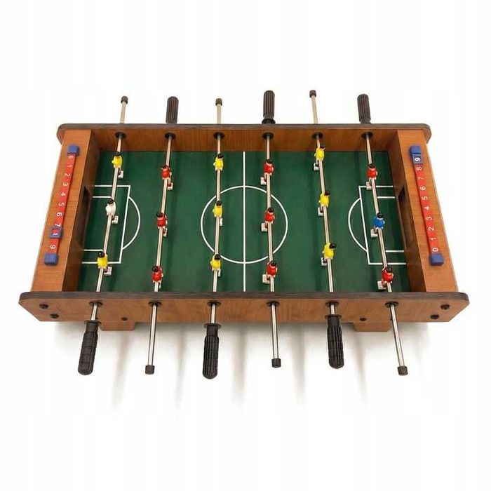 Stół do piłkarzyków PIŁKARZYKI składany piłkarzyki stołowe piłka nożna