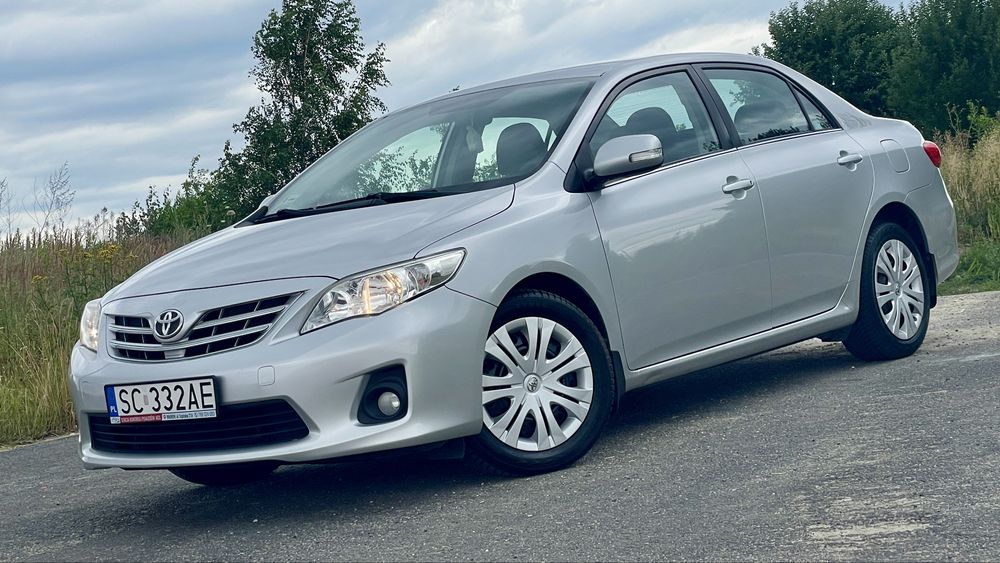 TOYOTA COROLLA 1.6benz*Klima*Grzane Fotele*Salon PL*Bezwypadkowy!!