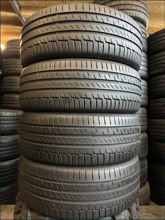 225/55 R19 CONTINENTAL PREMIUMCONTACT 6 (90% прот) Склад Б-У Шин!