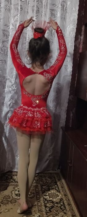 Купальник  гімнастичний для виступів