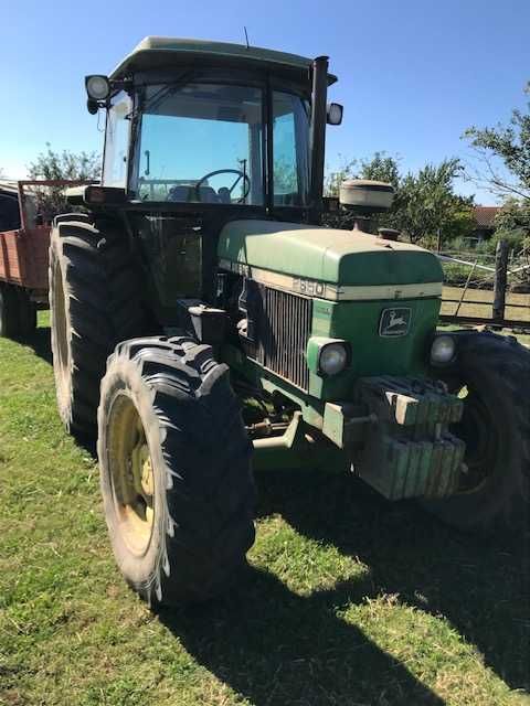 Trator Jonh Deere 2850 com cabine