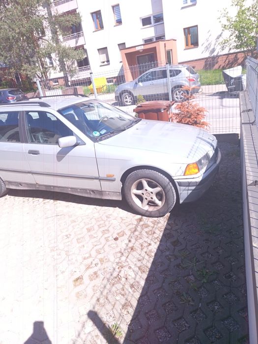 BMW 316i E36 Touring sprawny