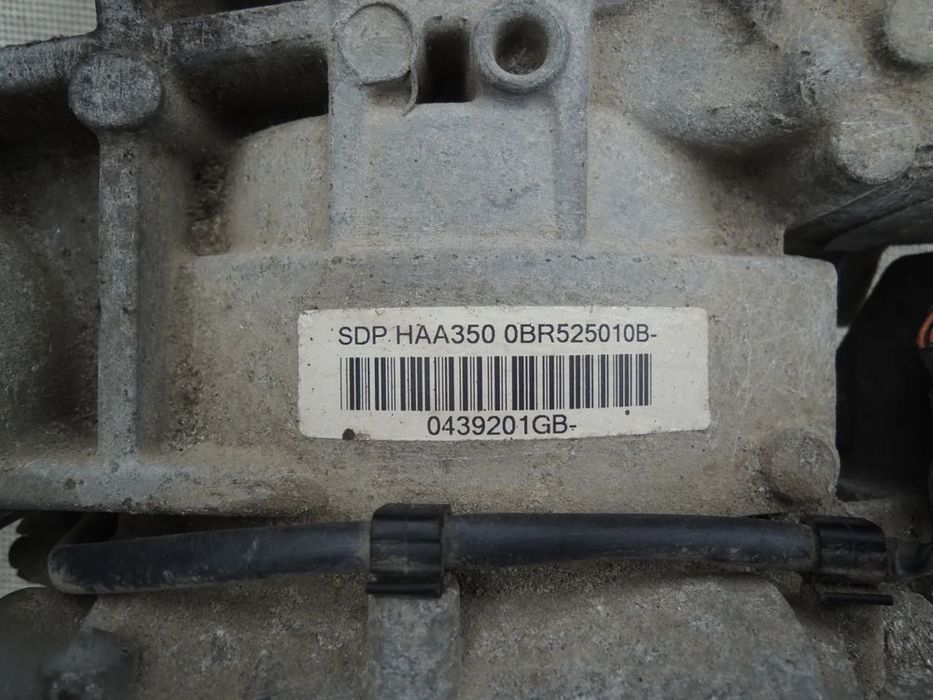 tylny most dyfer haldex - vw golf vi audi a3 8p 2.0 tdi