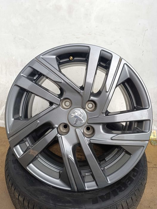 Felgi Alu 16" Opel Peugeot Citroen Fiat 4x108 65.1 ET38 6.5"