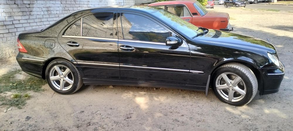 Mercedes w203 kompressor C230