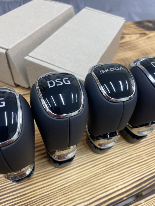Рычаг ручка селектор кулиса акпп дсг шкода dsg skoda А7 А5