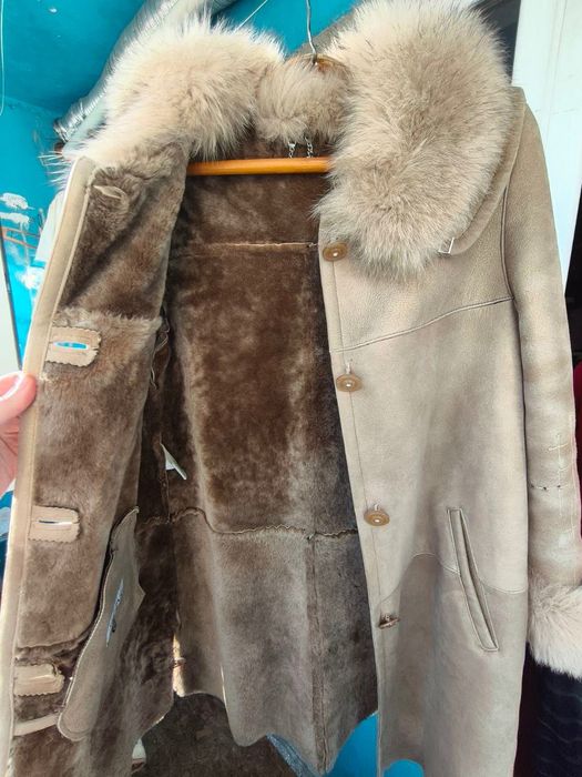 ПРОДАЮ Срочно!! Дублёнка Antoniani Pelle — натуральная, Италия