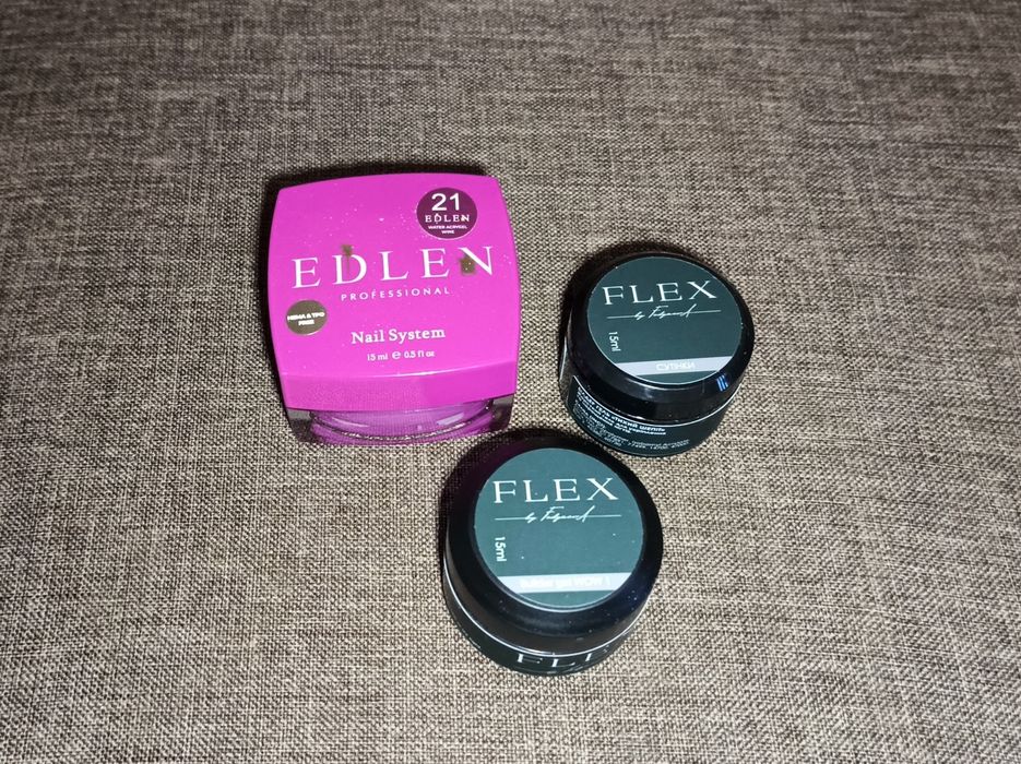 Гелі для нігтів 15 мл