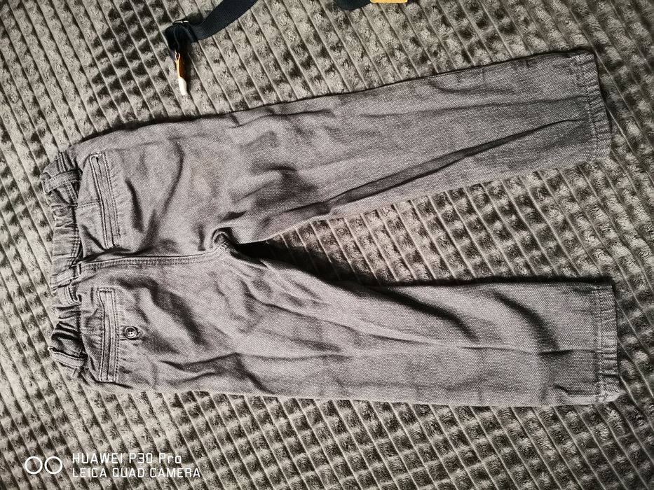 Spodnie dla chłopca z szelkami H&M 92
