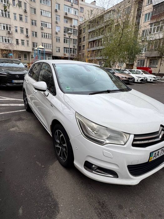 Citroen c4 b7 exclusive біла