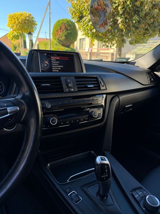 BMW Seria 3 BMW 320i 184 KM Automat | Czarny | 2017