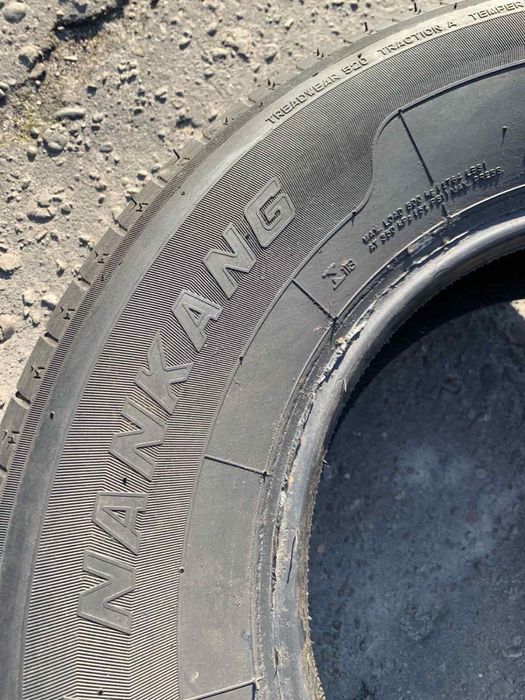 Шини 225/70 R15 Nankang всесезонн 2024 рік 6,8 мм