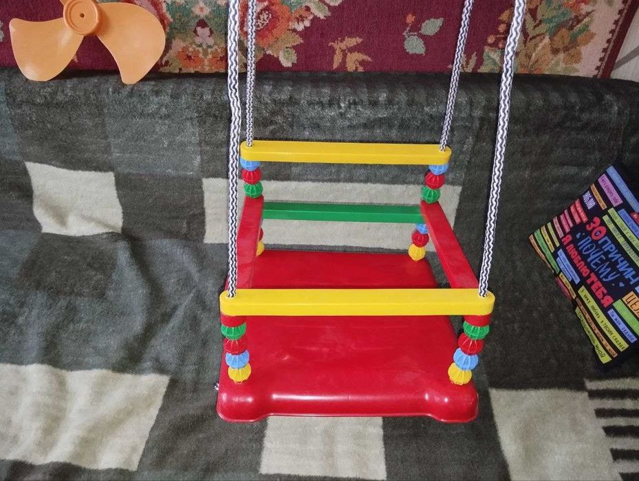 Качели Гойдалка 2 Техно К ( от 3 - 6 лет)