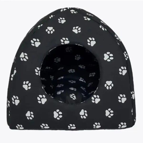 М’яка будка для котів і собак подушкою 34×40 см–затишок для улюбленця