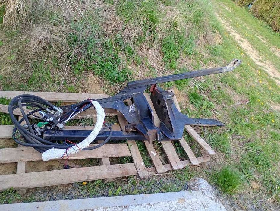 Adaptacja tura marki Tenias do Zetor 6340