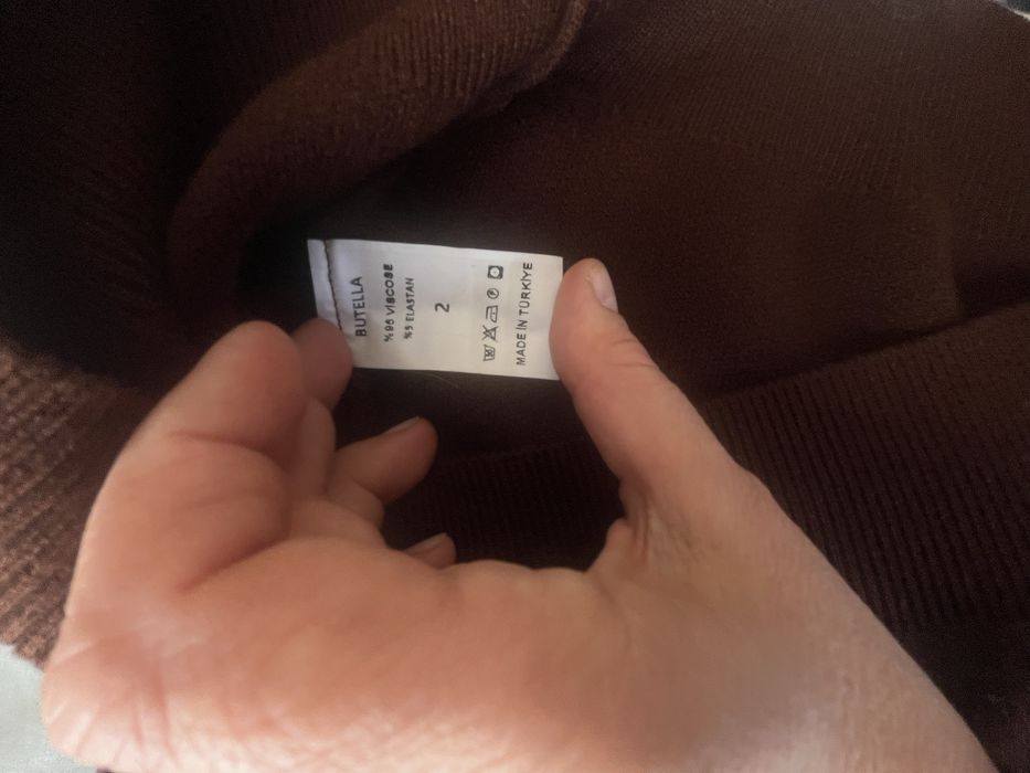 Шикарний теплий костюм( можна і роздільно)